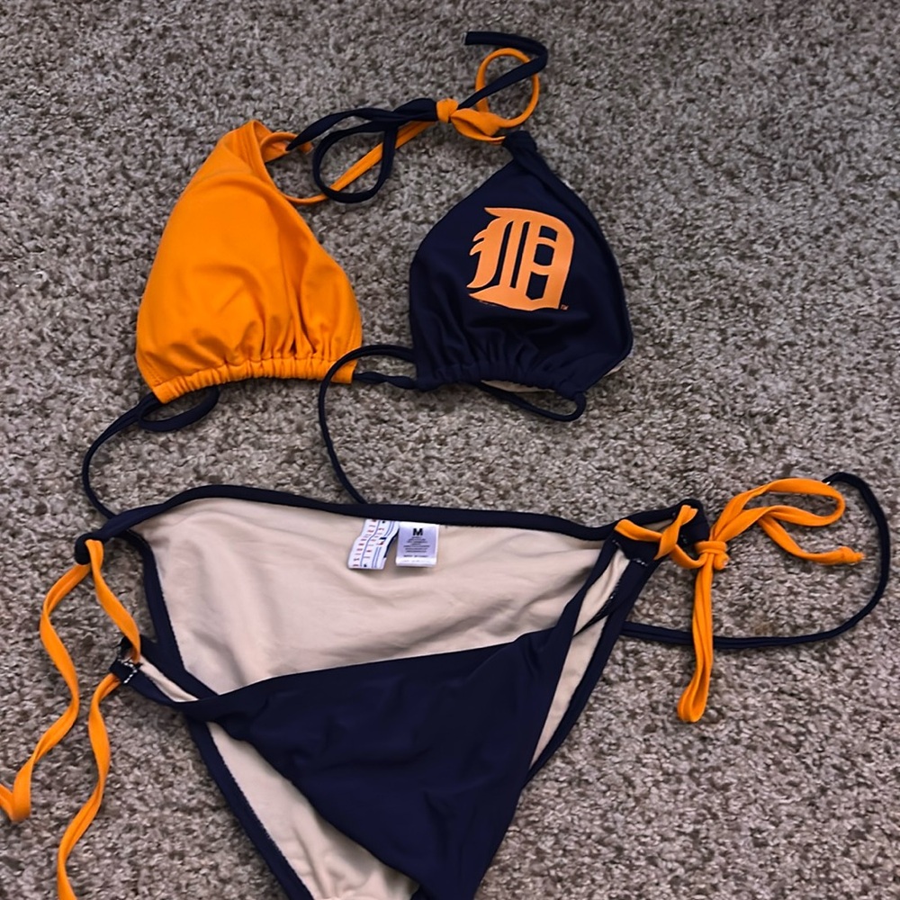 Detroit Tigers Bikini